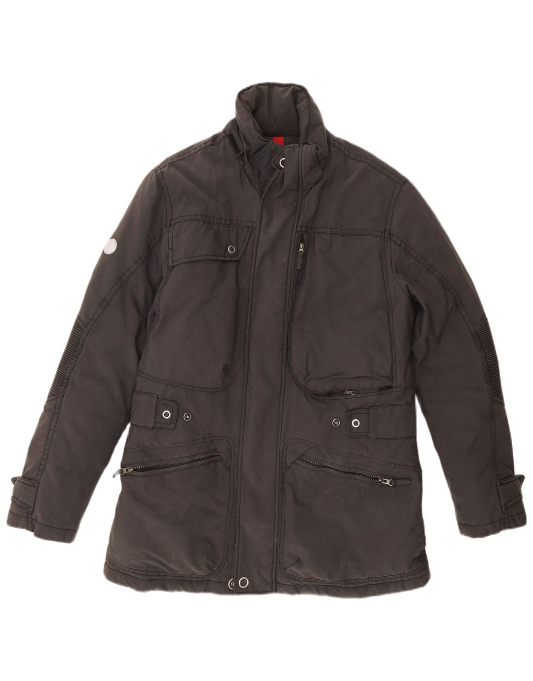 Giacca imbottita da uomo Invicta UK 40 Large in nylon grigio