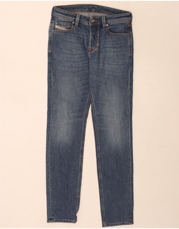 Jeans slim da uomo Diesel W28 L32 Blu