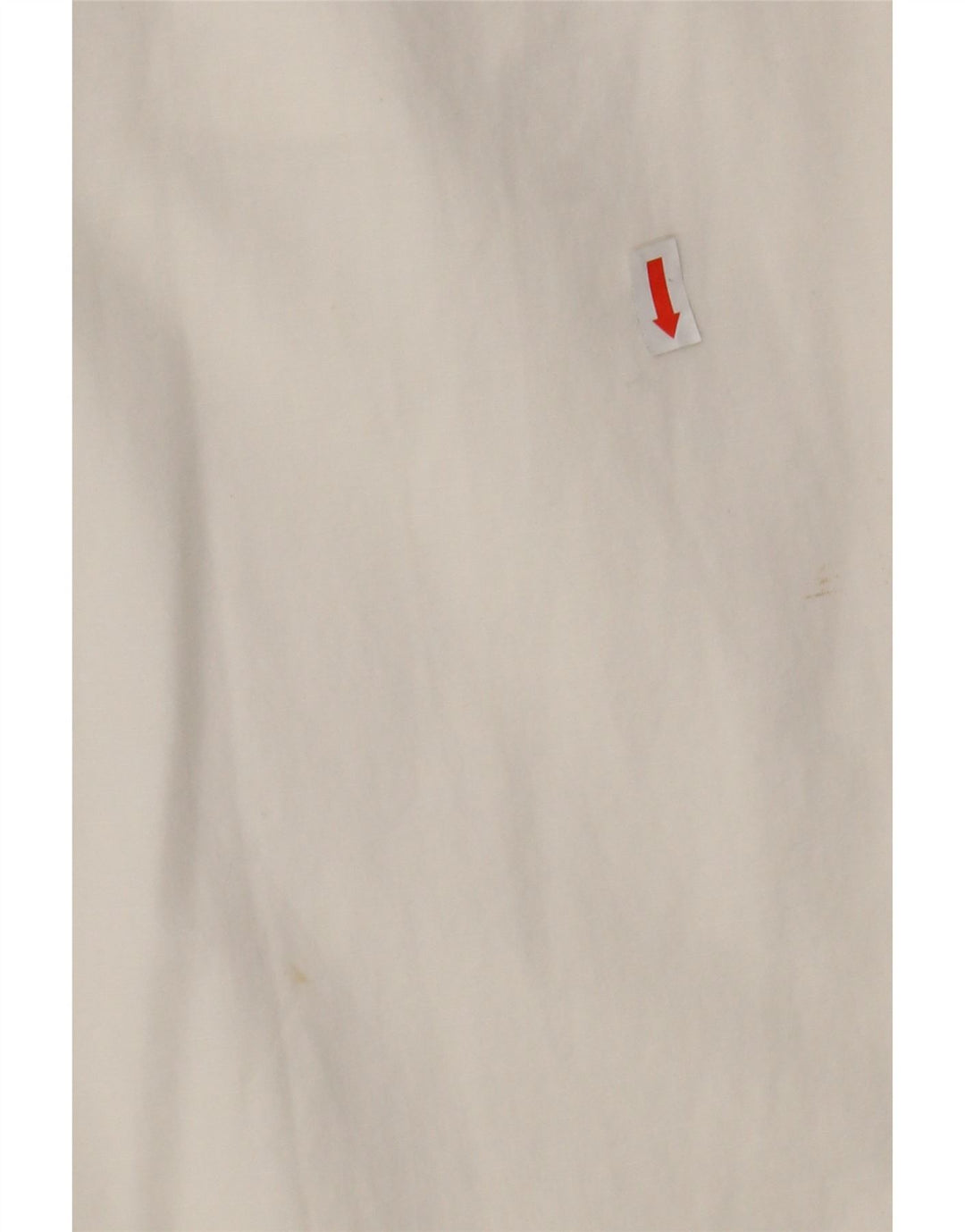 CARRERA Mens Straight Trousers W31 L32 White Cotton