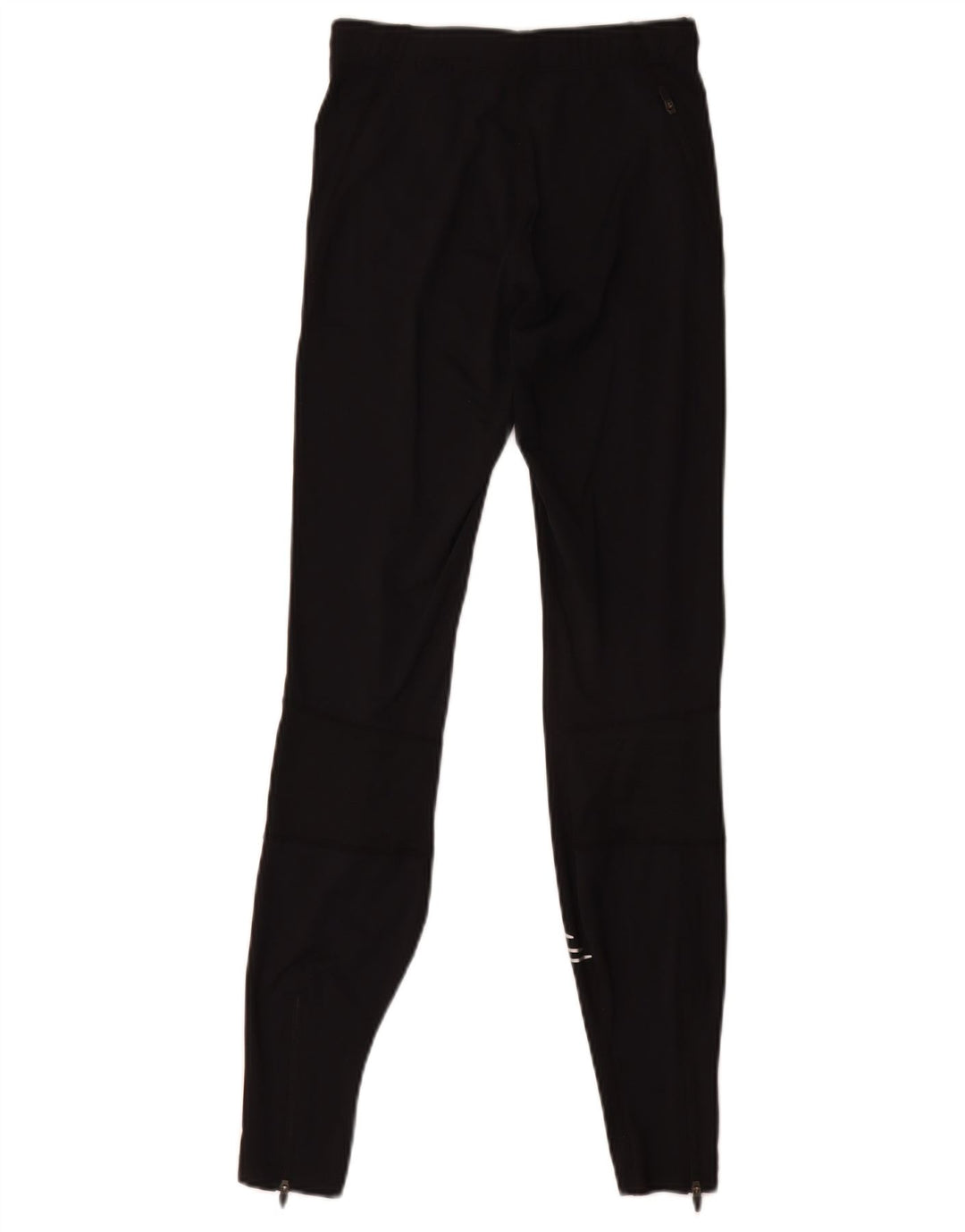 Leggings Asics da donna UK 8 Small nero geometrico in poliammide