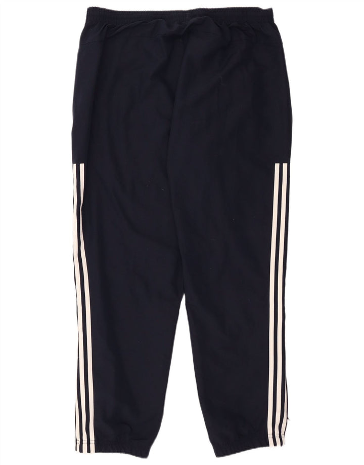 Pantaloni da tuta da uomo ADIDAS Joggers grandi blu navy