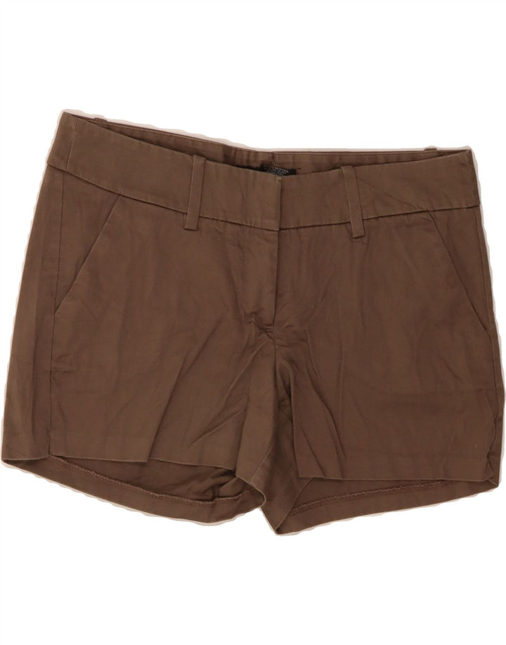 MOSSIMO Womens Chino Shorts US 6 Medium W30  Brown Cotton Vintage Mossimo and Second-Hand Mossimo from Messina Hembry 