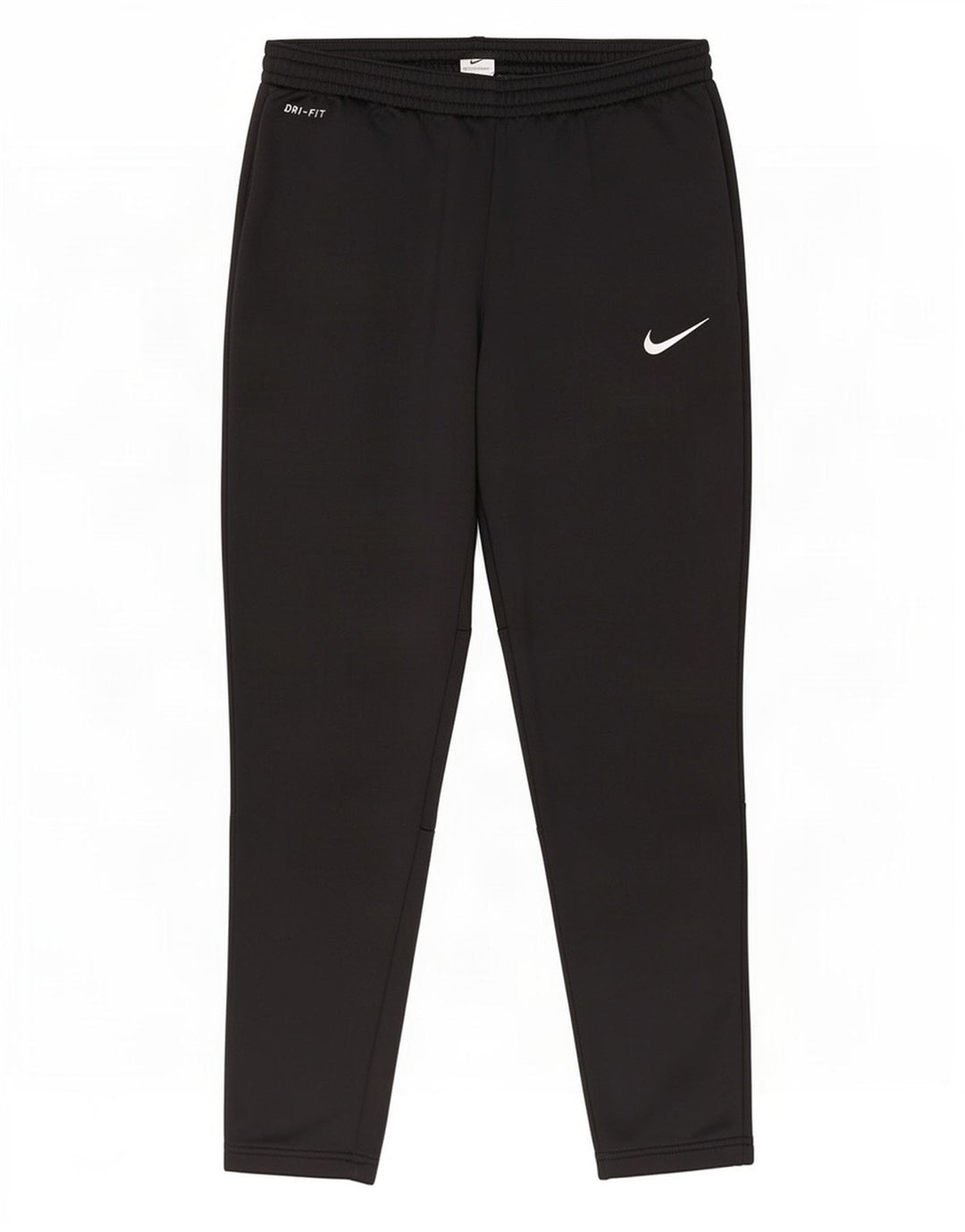 Pantaloni da tuta Nike Dri Fit da uomo, poliestere nero medio