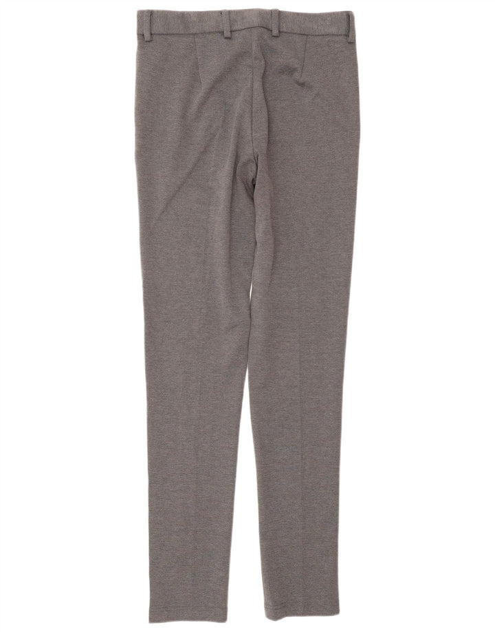 Pantaloni chino slim da donna Jack & Jones XS W28 L32 poliestere grigio