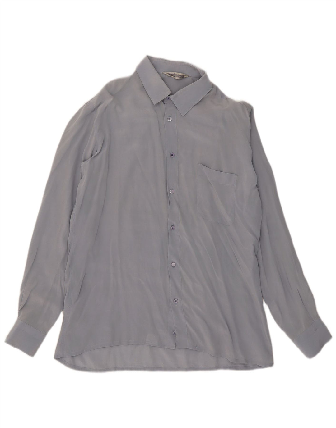 Camicia Uomo Pancaldi&B Taglia 16 41 Large Grigia