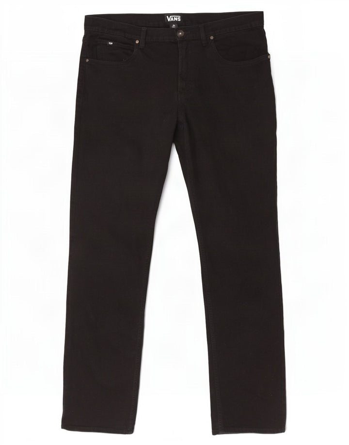 Jeans slim da uomo Vans W34 L32 cotone nero