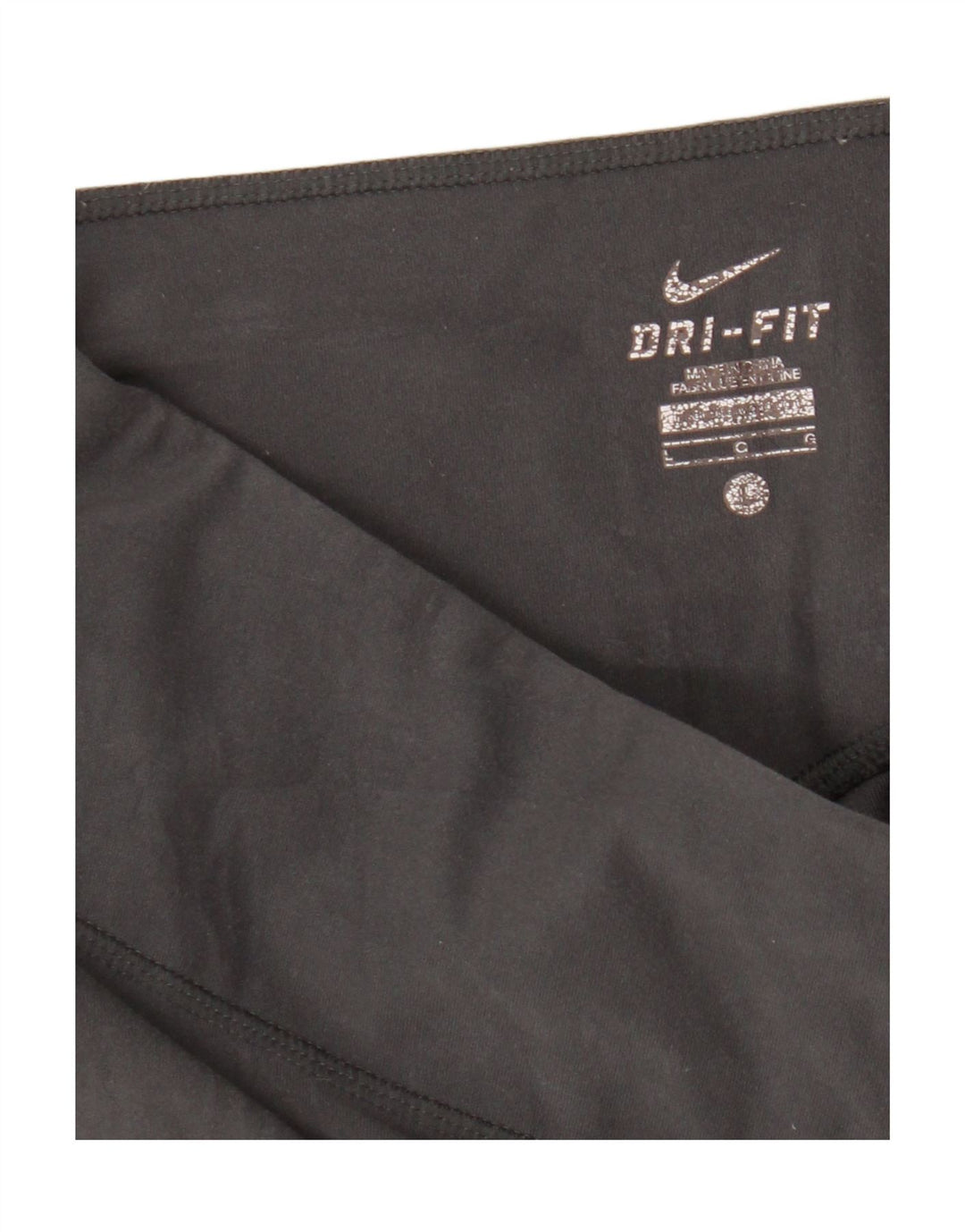 Leggings Nike Dri Fit da donna UK 16 grande grigio