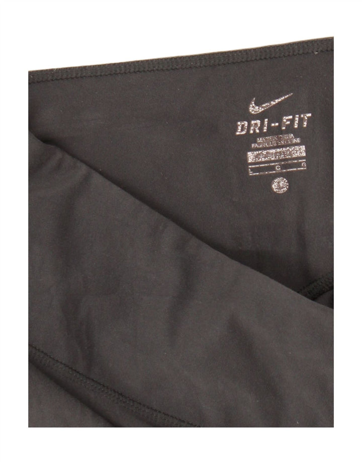 Leggings Nike Dri Fit da donna UK 16 grande grigio