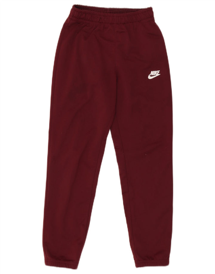 NIKE Pantaloni da tuta da ragazzo Joggers 10-11 anni Medio Borgogna Poliestere