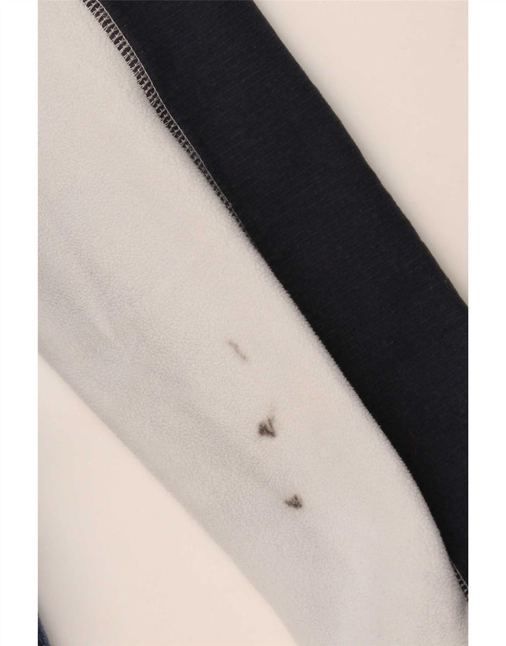 Giacca in pile da uomo Fat Face UK 40 Large Blu navy in poliestere color block