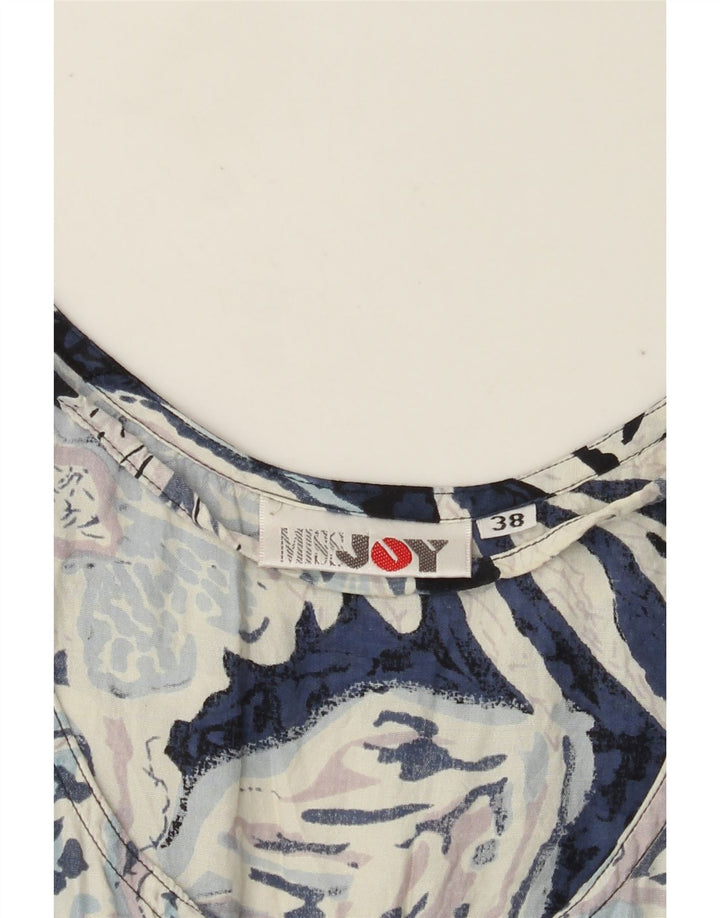 MISS JOY Tutina da donna EU 38 XS Blu floreale