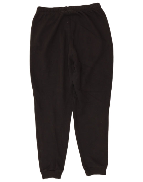 Pantaloni da tuta grafica da ragazzo Puma Joggers 15-16 anni in cotone nero