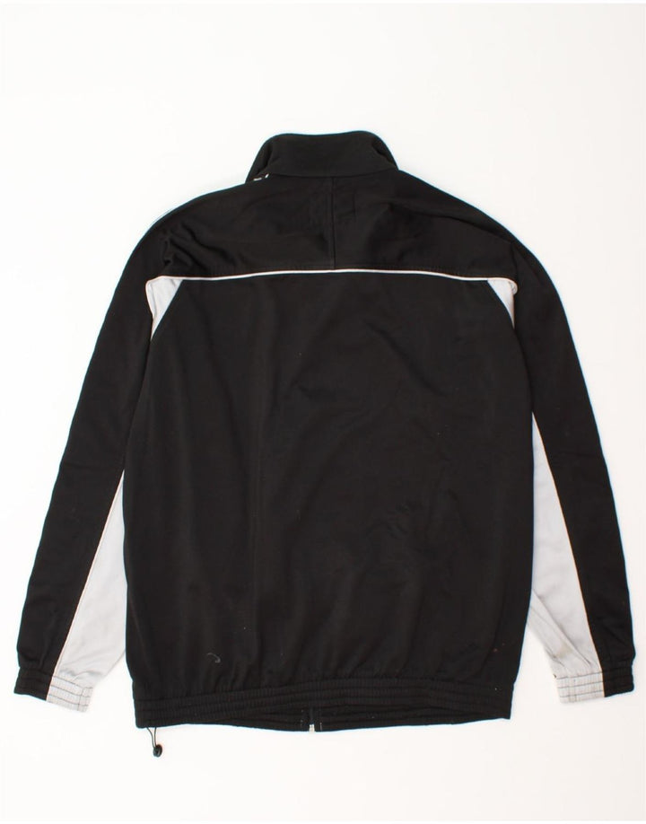 DIADORA Giacca da tuta grafica da uomo UK 40 Medium Black Colourblock