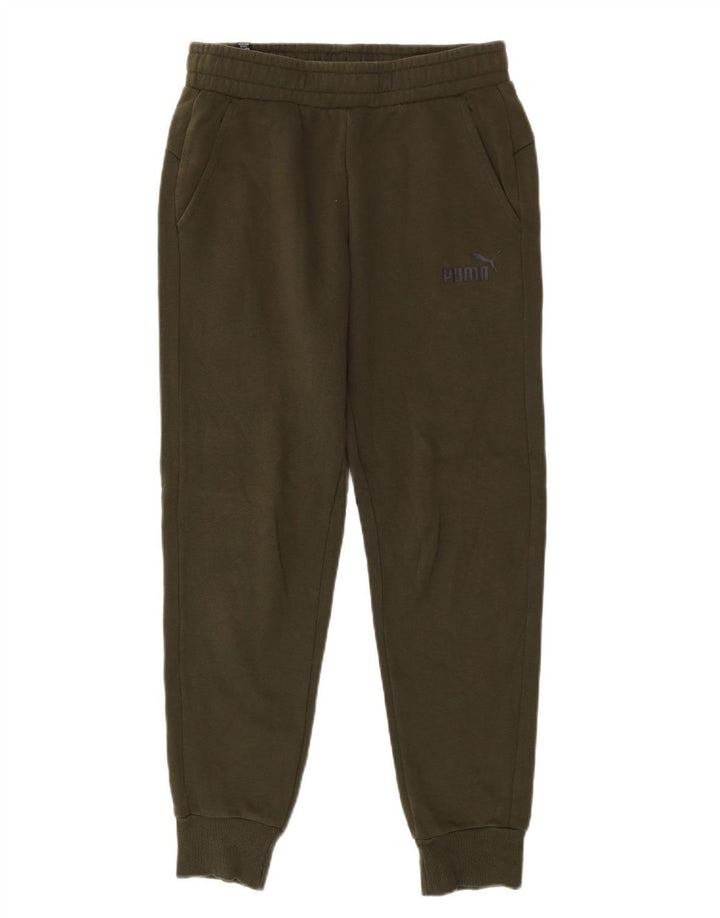 Pantaloni da tuta da uomo Puma Joggers Small Khaki Cotton