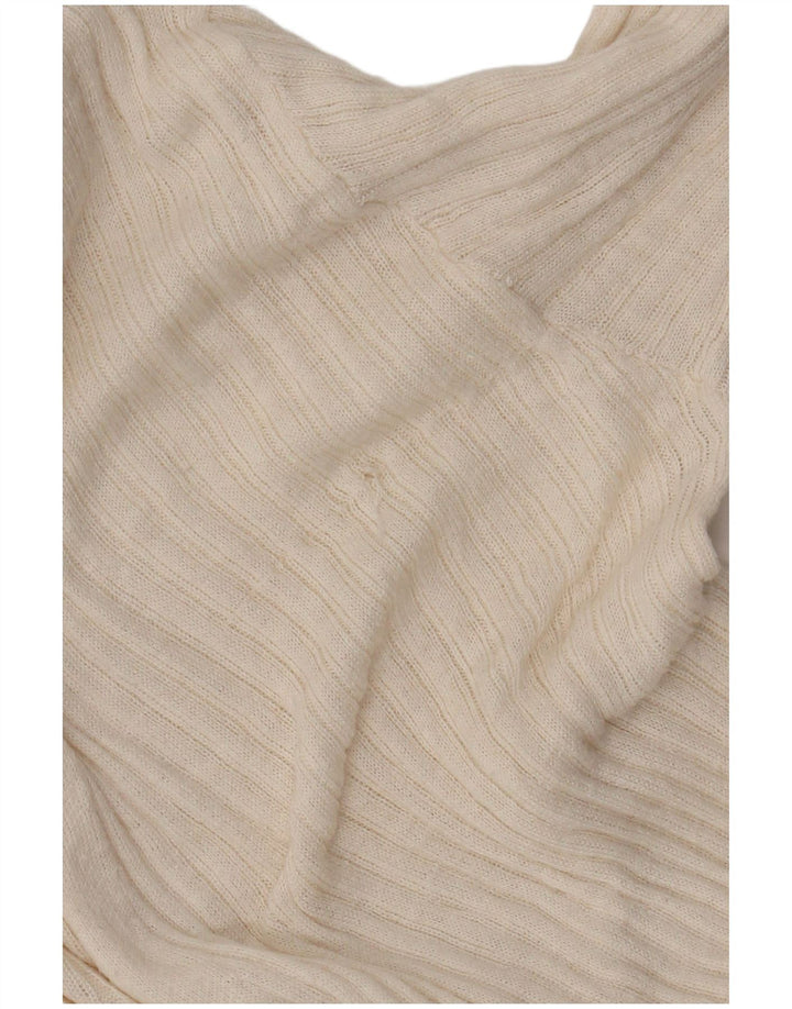 Maglione cardigan lungo per ragazze Zara 13-14 anni Poliestere beige