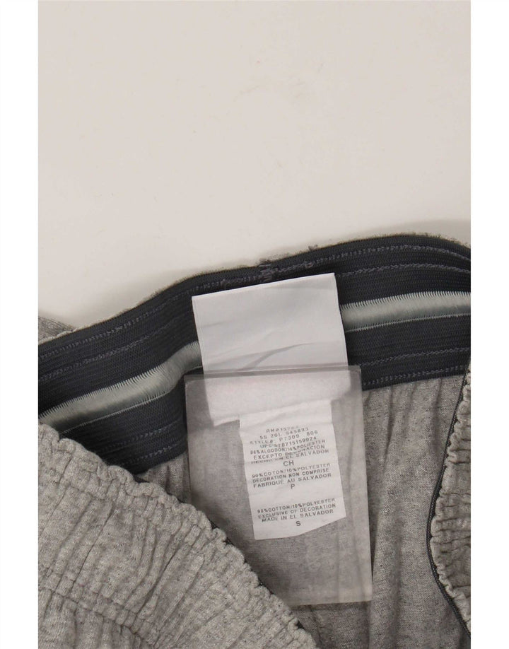 Pantaloni da tuta da uomo Champion Small in cotone grigio