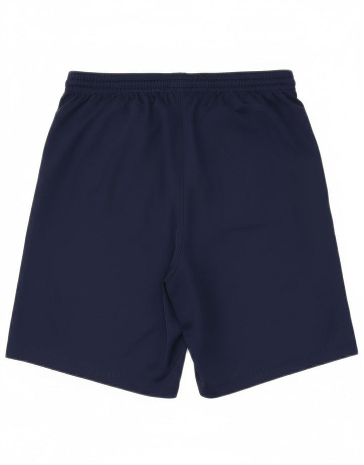Pantaloncini sportivi Nike Dri Fit Slim Fit da uomo, piccoli, in poliestere blu navy