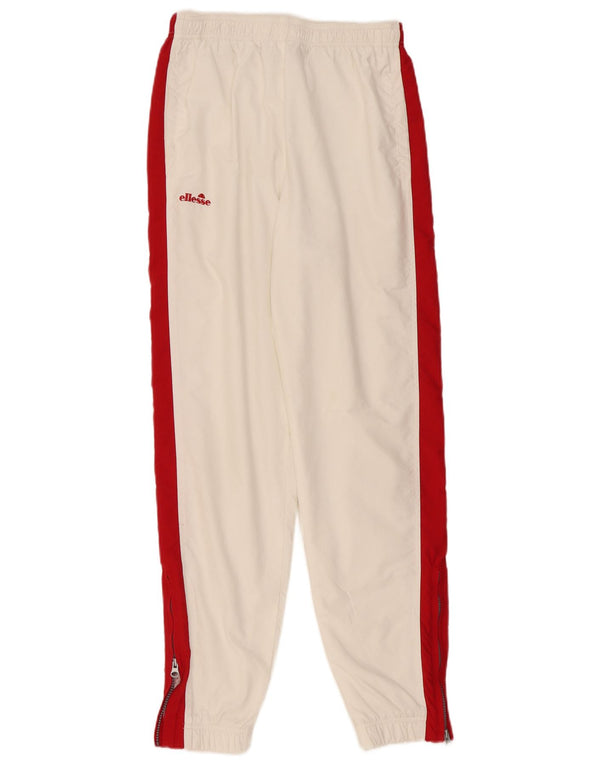 Pantaloni da tuta da donna Ellesse Joggers UK 12 Medium White Colourblock