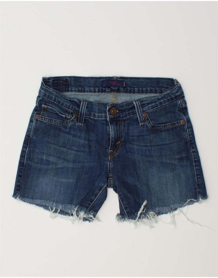 LEVI'S Womens Denim Shorts US 5 Medium W28  Blue Cotton Vintage Levi's and Second-Hand Levi's from Messina Hembry 