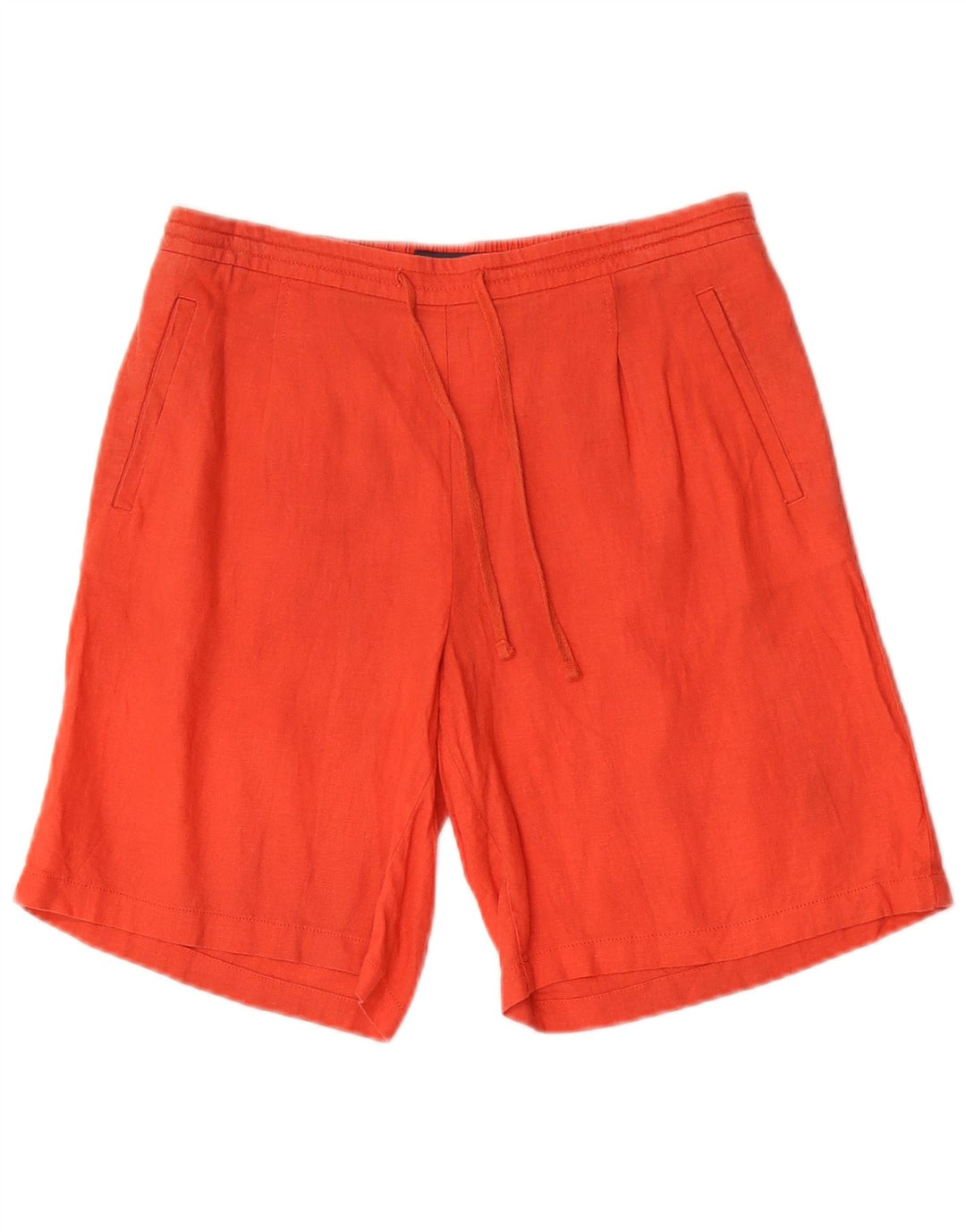 Pantaloncini casual da donna Marks & Spencer W28 rossi medi