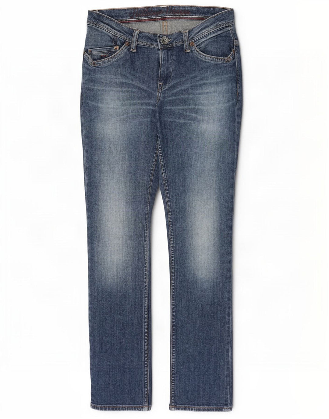 Jeans slim da donna Tommy Hilfiger W29 L32 cotone blu