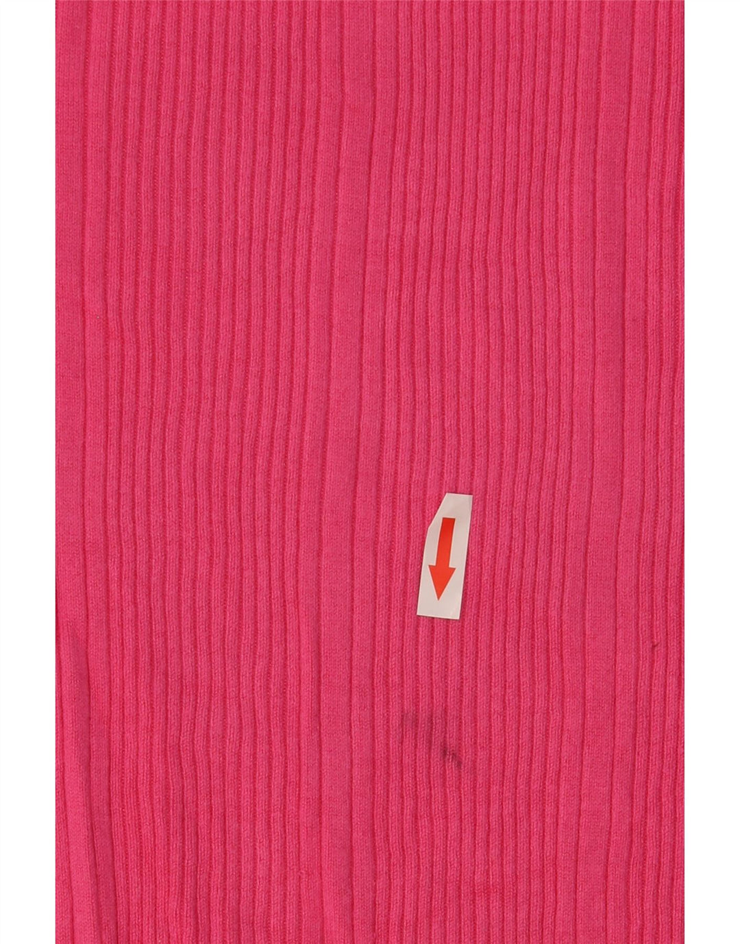 Maglione maglione girocollo da donna Marks & Spencer UK 12 Viscosa rosa medio