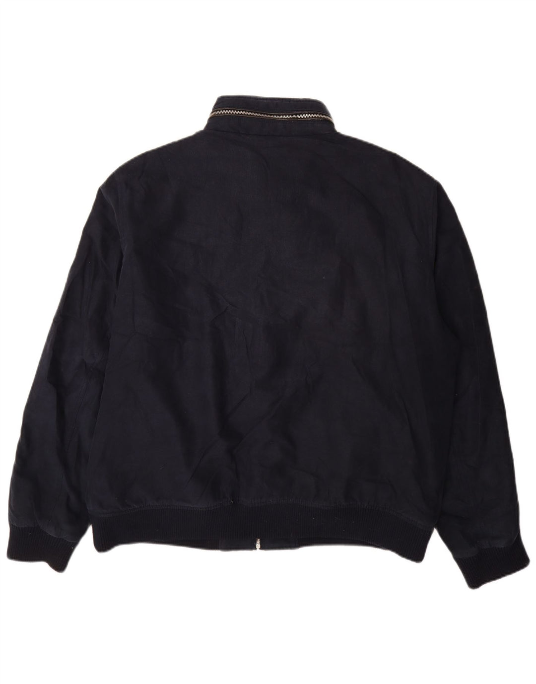 Giubbotto bomber vintage da uomo UK 44 2XL Blu navy
