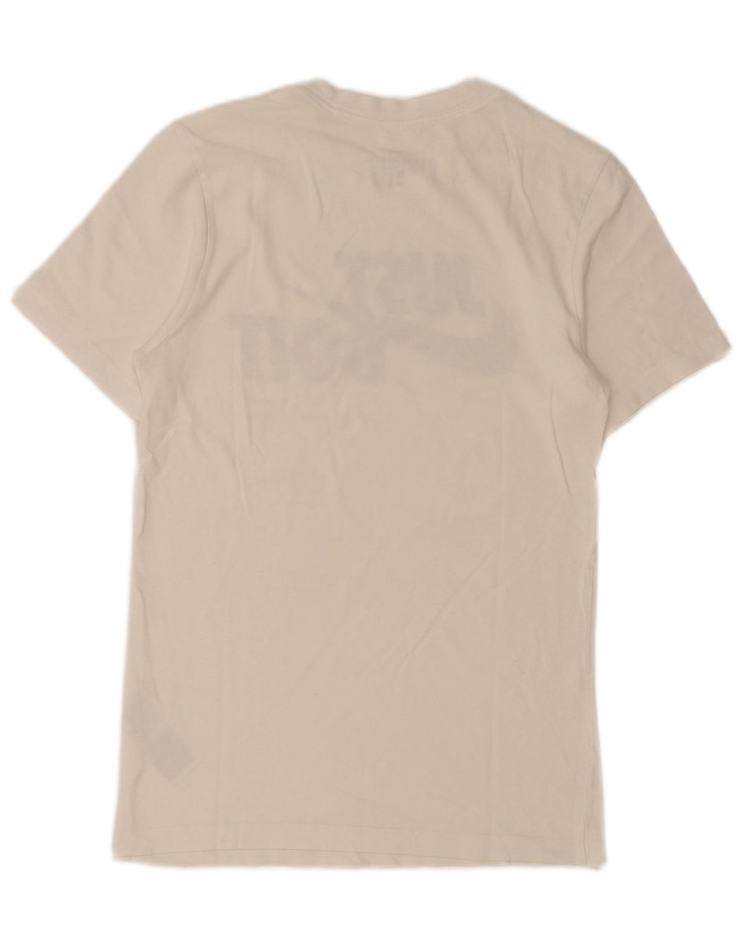 T-shirt grafica da uomo Nike Top XS in cotone bianco