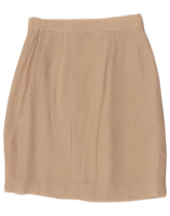 Minigonna da donna Max & Co. UK 6 XS W24 Beige Seta