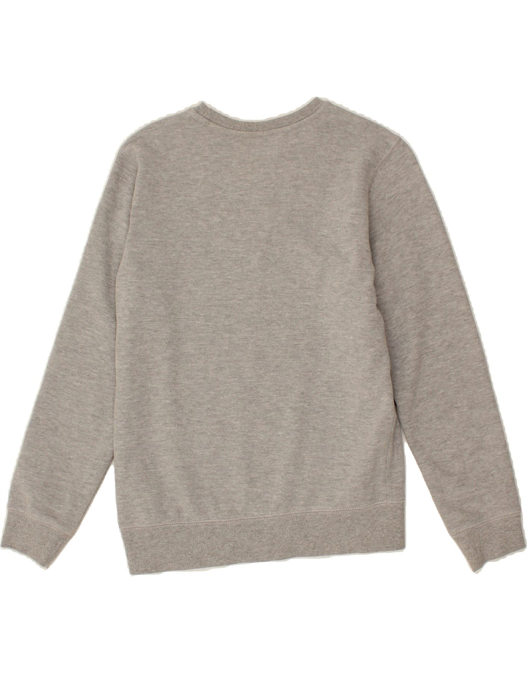 CHAMPION Womens Graphic Sweatshirt Jumper UK 14 Large Grey Cotton Vintage Champion and Second-Hand Champion from Messina Hembry 