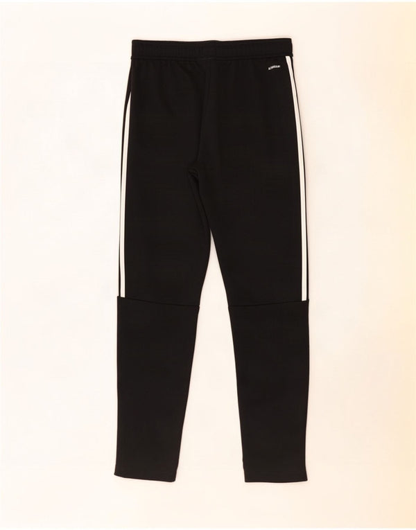 Adidas Mens Aeroready Tracksuit Trousers Large Black Polyester