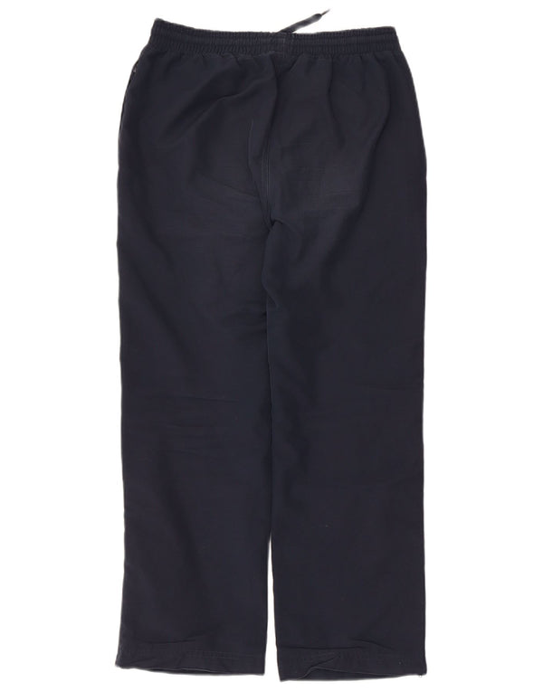 Reebok Womens Tracksuit Trousers UK 12 Medium  Navy Blue