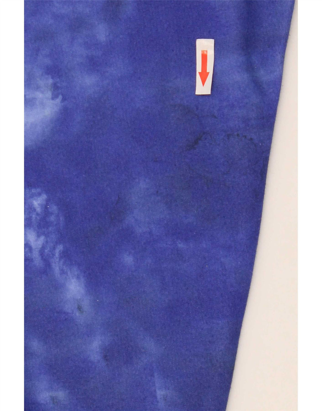 Felpa oversize con grafica Adidas da donna, maglione, UK 10, piccola, blu