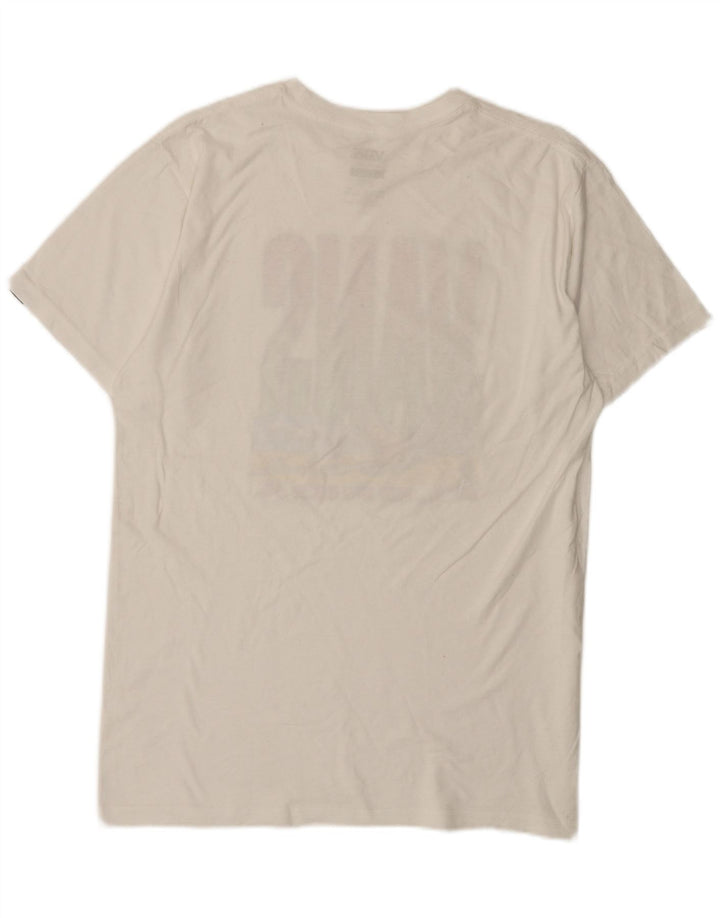 T-shirt grafica da uomo con vestibilità classica Vans, cotone bianco medio