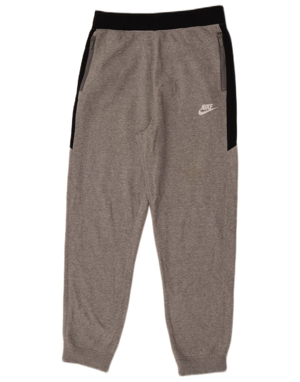 Pantaloni da tuta da ragazzo Nike Joggers 13-14 anni XL Grigio Colourblock