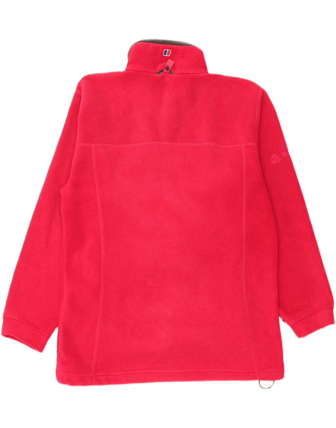 Giacca in pile oversize Polartec da donna BERGHAUS UK 14 Large Rosa