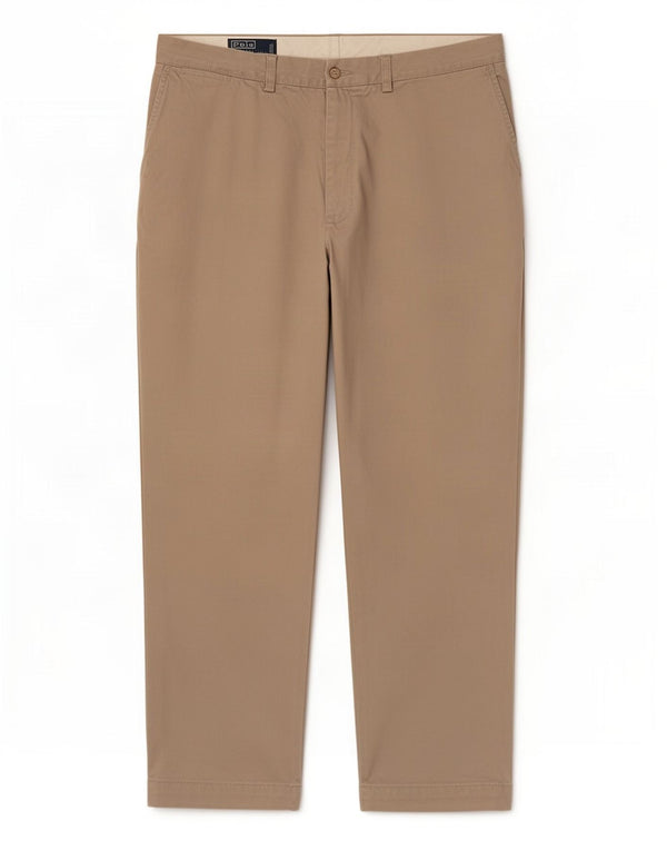Polo Ralph Lauren Pantaloni chino dritti da uomo Prospect Pant W38 L30 Beige