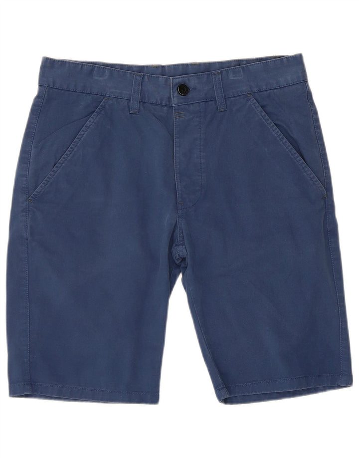 Pantaloncini chino da uomo Jack & Jones medi W32 in cotone blu