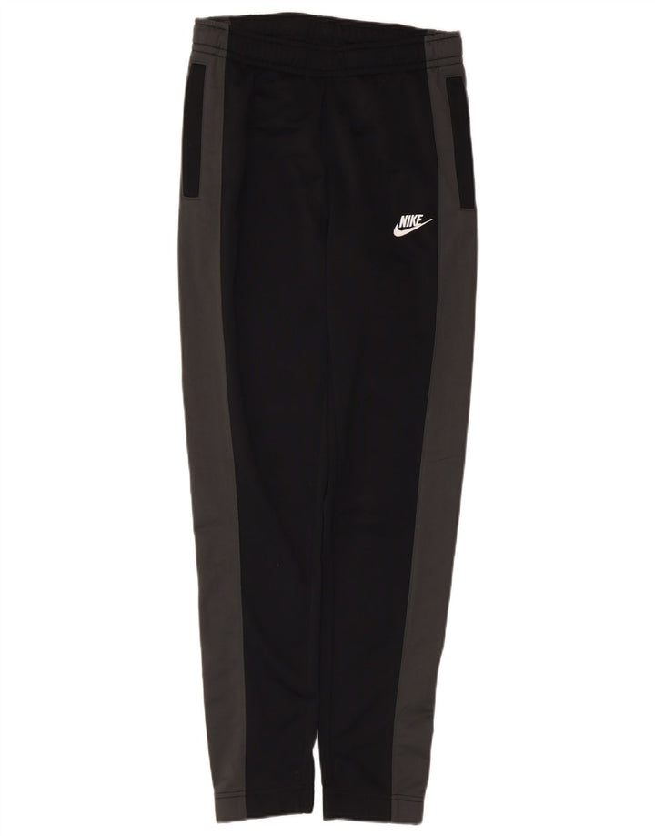 Pantaloni da tuta da uomo Nike Joggers XS Nero Colourblock Poliestere