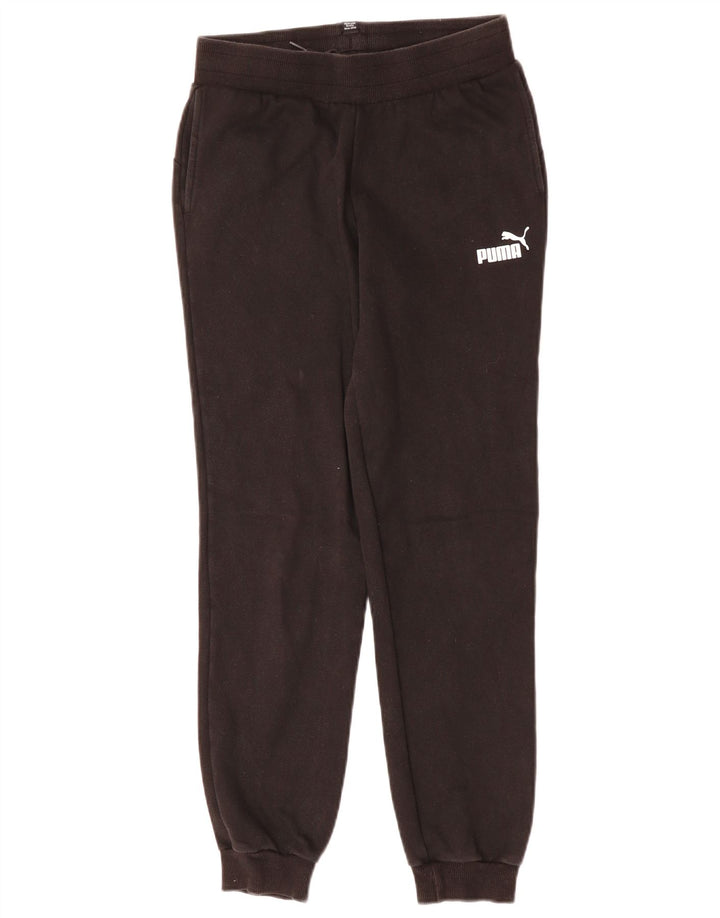 Pantaloni della tuta da ragazzo PUMA Joggers 13-14 anni in cotone nero