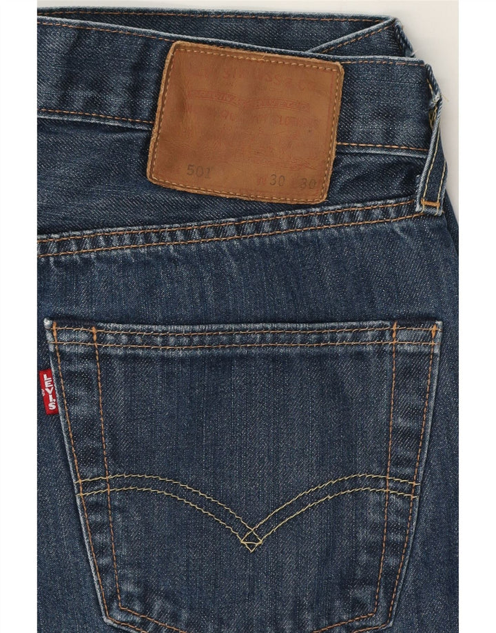 Levi's Uomo 501 Jeans dritti W30 L28 Cotone blu