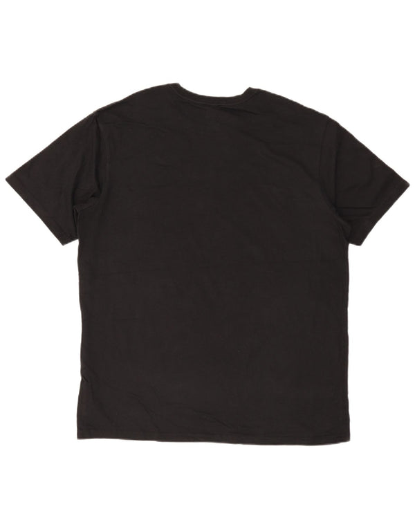 Maglietta da uomo Billabong Top grande in cotone nero