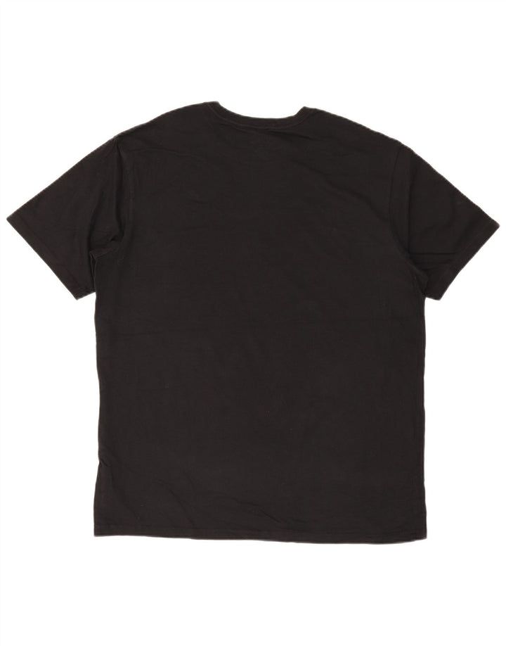 Maglietta da uomo Billabong Top grande in cotone nero