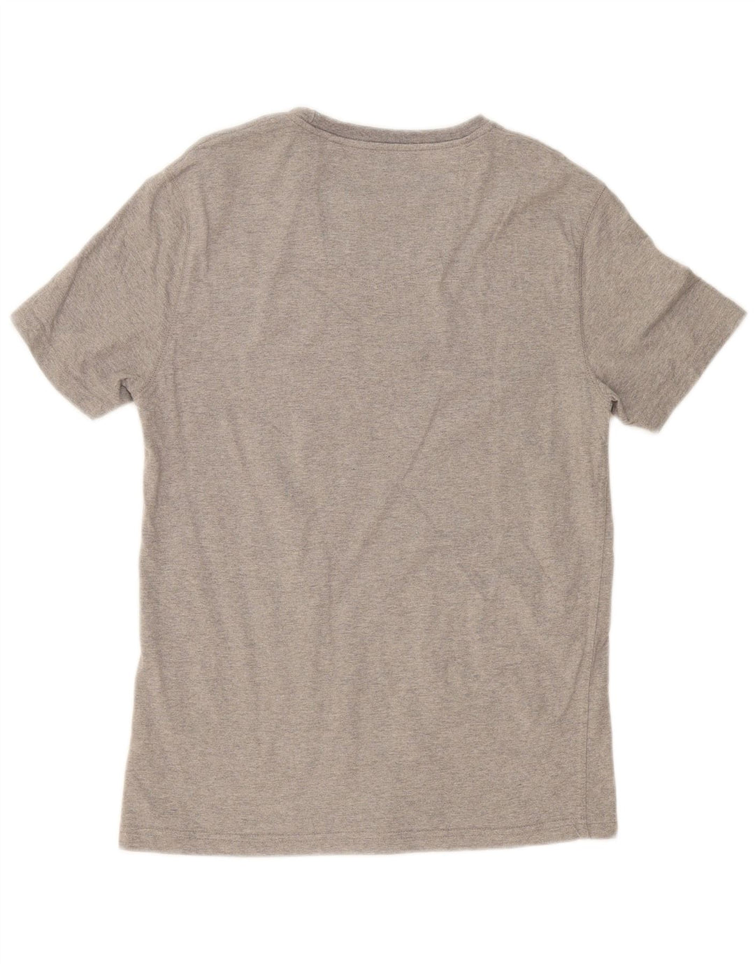 FAT FACE Mens T-Shirt Top Medium Grey Cotton
