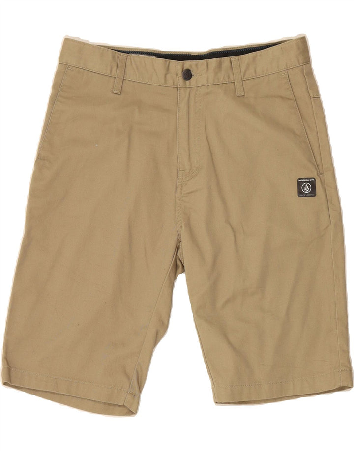 VOLCOM Mens Chino Shorts W30 Medium  Beige Cotton Vintage Volcom and Second-Hand Volcom from Messina Hembry 