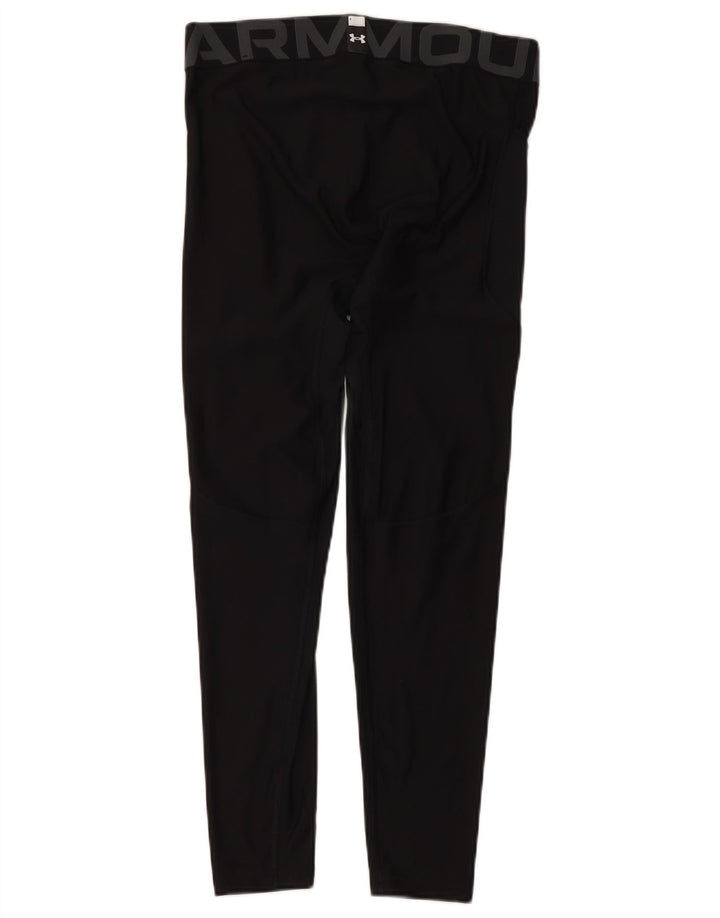 Leggings a compressione da donna Under Armour UK 14 Large Nero