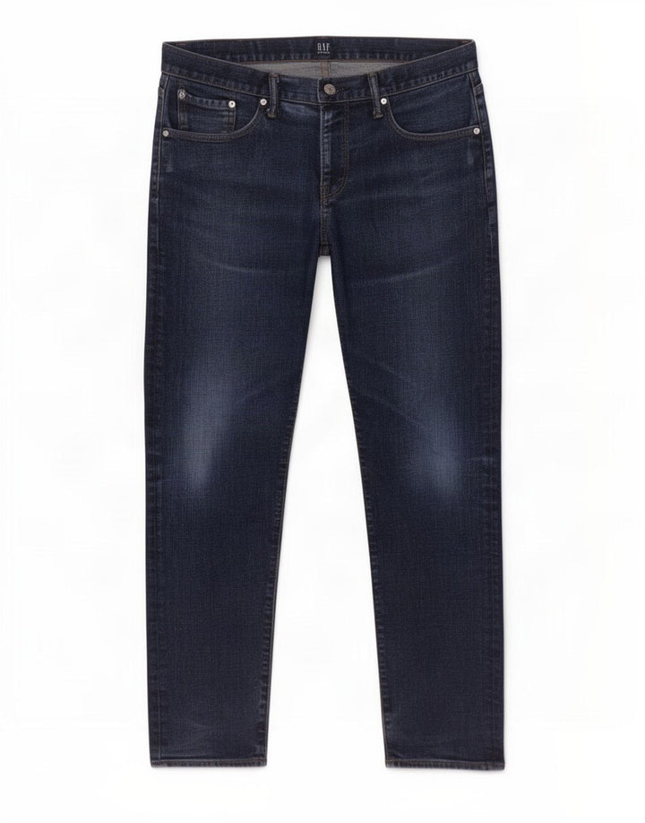 Jeans dritti da uomo Gap W33 L32 in cotone blu
