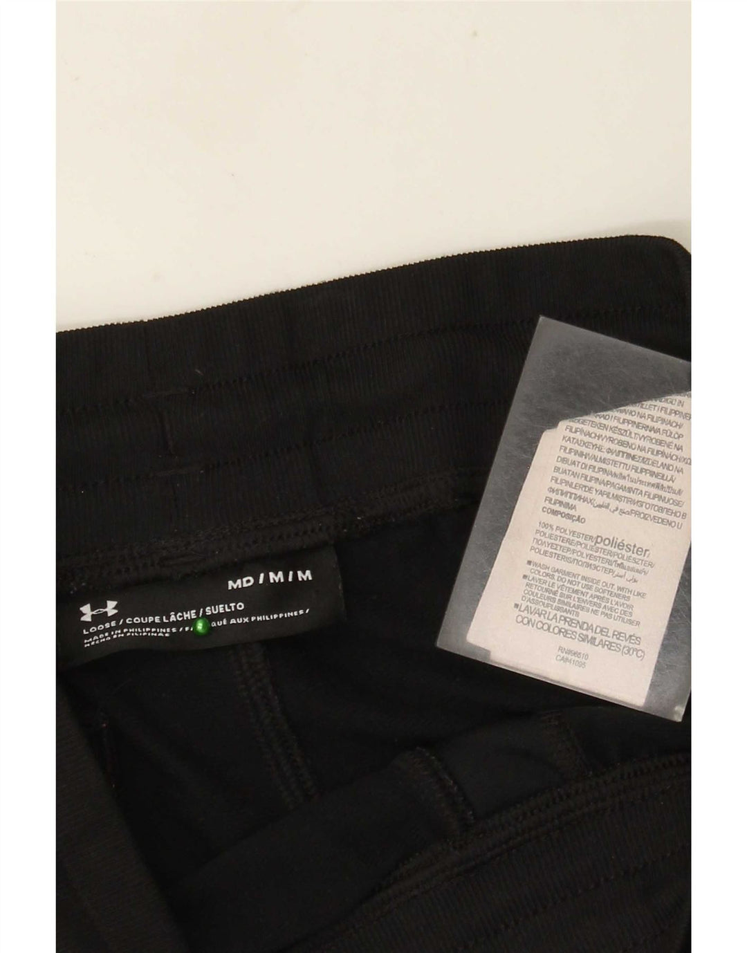 Pantaloni da tuta da donna Under Armour da jogging UK 12 medio nero