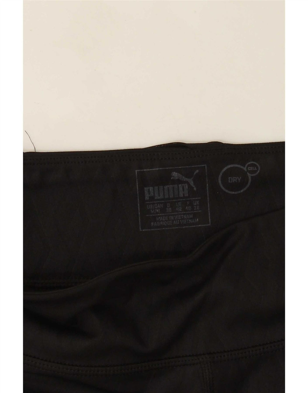 Leggings Puma da donna UK 12 medio neri