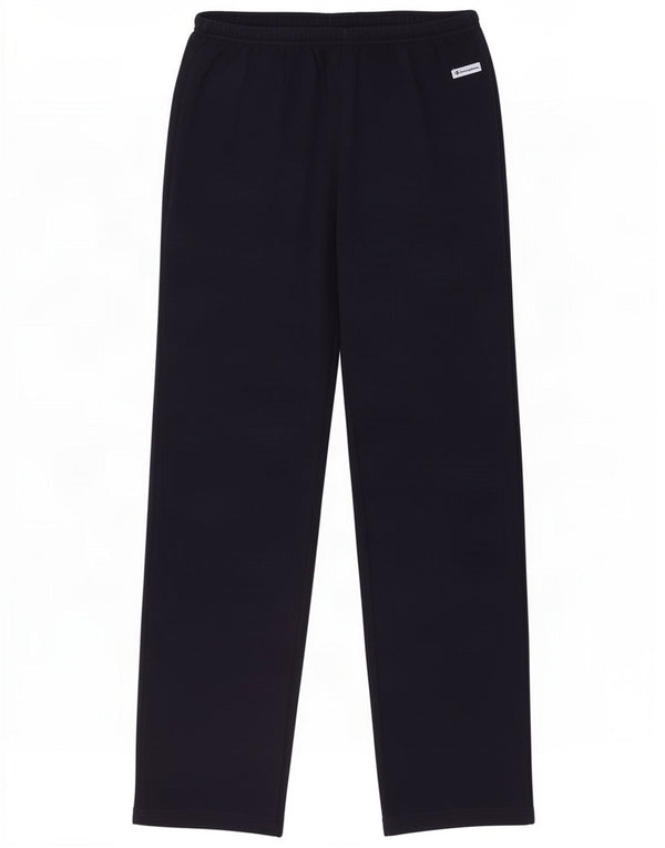 Champion Pantaloni da tuta da uomo grandi in cotone blu navy
